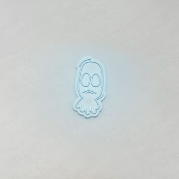 Sad Ghost LED Neon Sign
