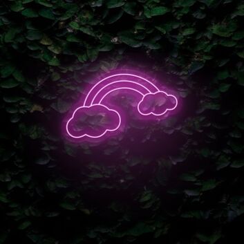 Rainbow LED Sign