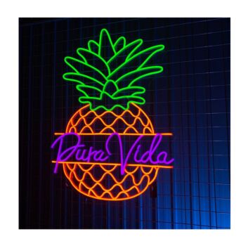 Pineapple Led Neon Sign Pineapple Led Sign Restaurant Home Room Decor Bar Club Decor