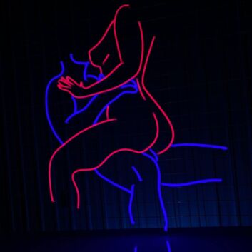 Sexy Couple Naked Led Neon Sign Sexy Couple Neon Led Sign