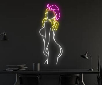 Sexy Naked Cowgirl Led Neon Sign Texas Cowgirl Neon Led Signs