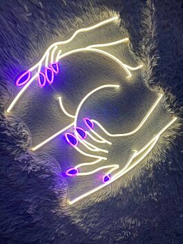 Sexy Woman Butt Naked Led Neon Sign