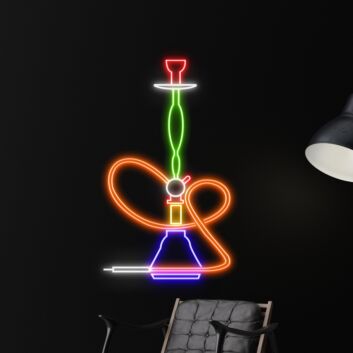 Smoking Shop Led Neon Sign Leaf Led Light Smoking Sign