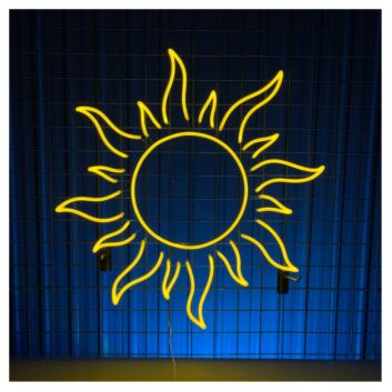 Sun Led Neon Sign Light Sun Decor