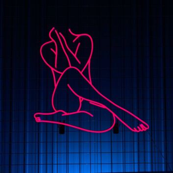 Woman Naked Led Neon Sign Woman Neon Led Sign