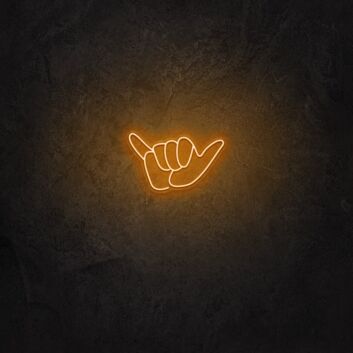 Hand LED Neon