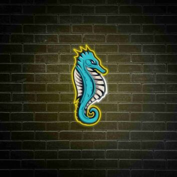 Seahorse Uv Neon Light Durable Led Neon Art Decor