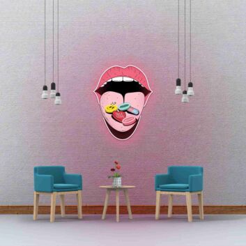 Self-Love Pills Uv Light Illuminate Your Inner Beauty