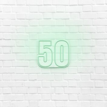 50 LED Neon Sign