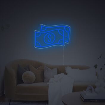 Dollar Money LED Neon Sign