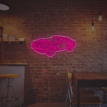 Muscle Car LED Neon Sign