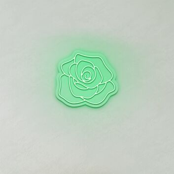 Rose LED Sign