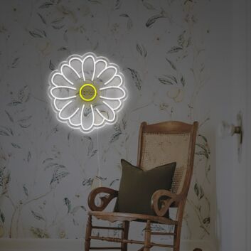Daisy Flower LED Neon Sign