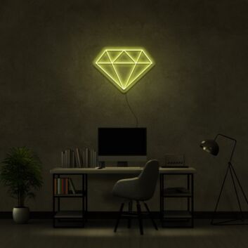Diamond Neon Sign