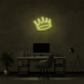 Crown Neon Sign