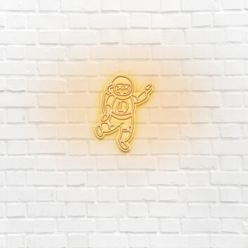 Space Man LED Neon Sign