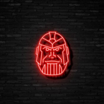 Thanos Neon Sign