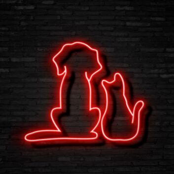 Friends Neon Sign