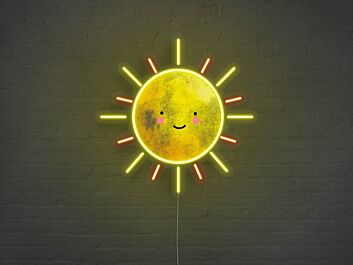 Sun And Moons Neon Sign