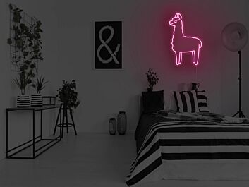 Alpaca Neon Sign