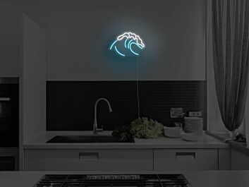 Wave Neon Sign