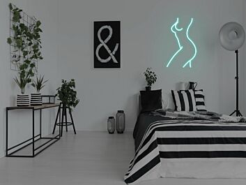 Female Body Neon Sign