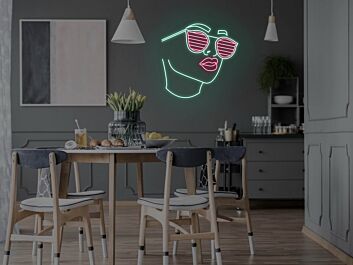 Future Too Bright Neon Sign