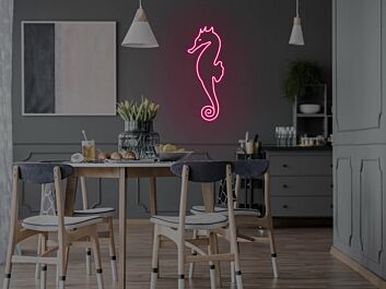 Seahorse Neon Sign