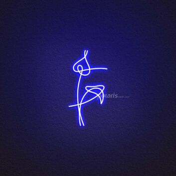 Bts Flower Neon Sign