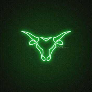 Goat Neon Sign