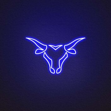 Goat Neon Sign