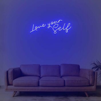 Love Yourself Neon Sign