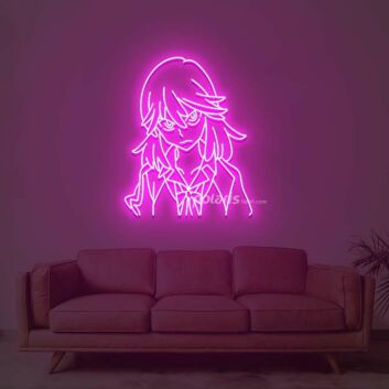 Ryuko Matoi Neon Sign