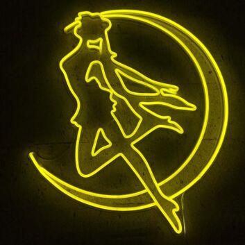 Sailor Moon Neon Sign
