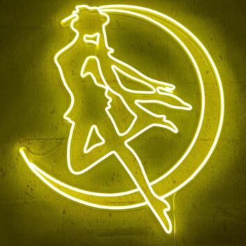 Sailor Moon Neon Sign