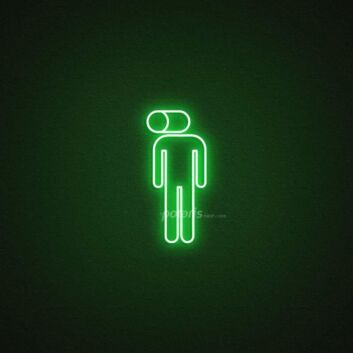 Self Control Neon Sign