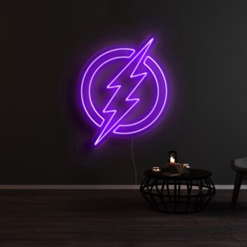 The Flash Reverse Flash Neon Sign