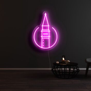 Venice City Icon Neon Sign