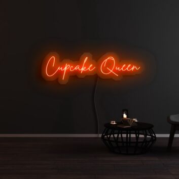 Cupcake Queen Neon Sign