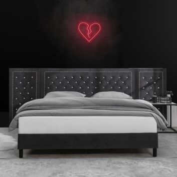 Heart Broken LED Neon Sign