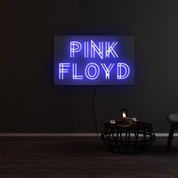 Pink Floyd Neon Sign