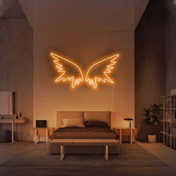Angel Wings V2 Neon Sign