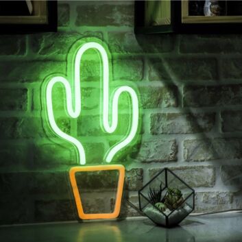 Cactus Neon Sign