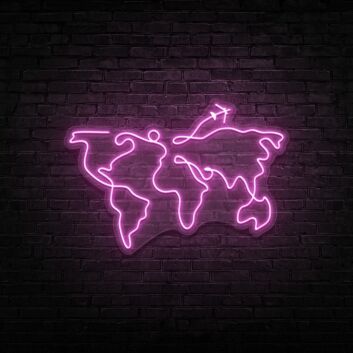 Frequent Flyer Neon Sign