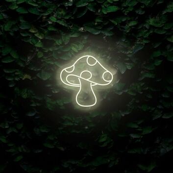 Mushroom LED Neon Sign