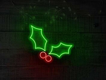 Holly Neon Sign