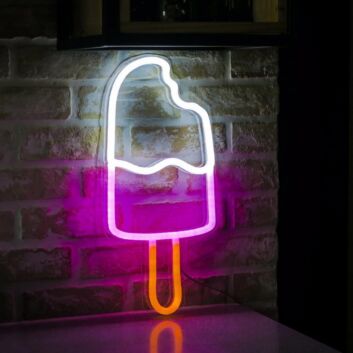 Ice Pop Neon Sign