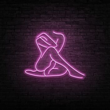 Legs Neon Sign