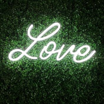 Love Neon Sign