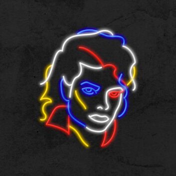 Mj Michael Jackson Neon Sign